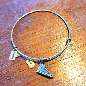 Alex and Ani gold colored bracelet